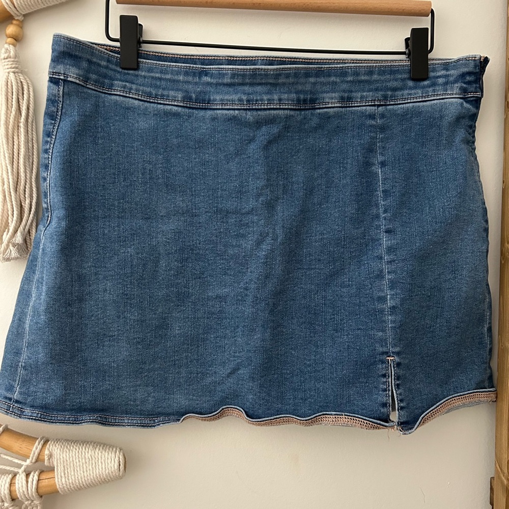 American Eagle Outfitters Jean Mini Skort